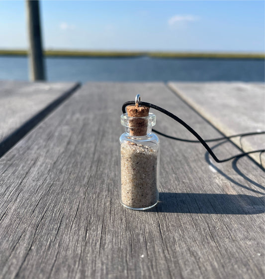 Beach Bottle Necklace